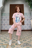 heart pyjama-pink
