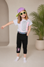 FIT FOR black PYJAMA
