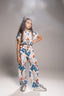 An artistic touch - white - Bubbles Kids WearAll