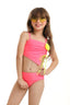kids bikini pink