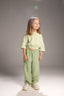 Green whispers set - Bubbles Kids WearAll