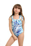 kids one piece blue - Bubbles Kids WearAll