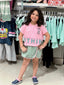 look around pyjama - Bubbles Kids WearToddler Girl Homewear SUMMER