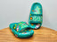 DINO GREEN SLIPPER