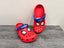 spiderman crocs - red - Bubbles Kids WearAll