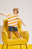 sunstripe tee pyjama - Bubbles Kids WearSummer Pyjama