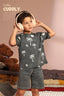 tree pyjama - Bubbles Kids WearAll
