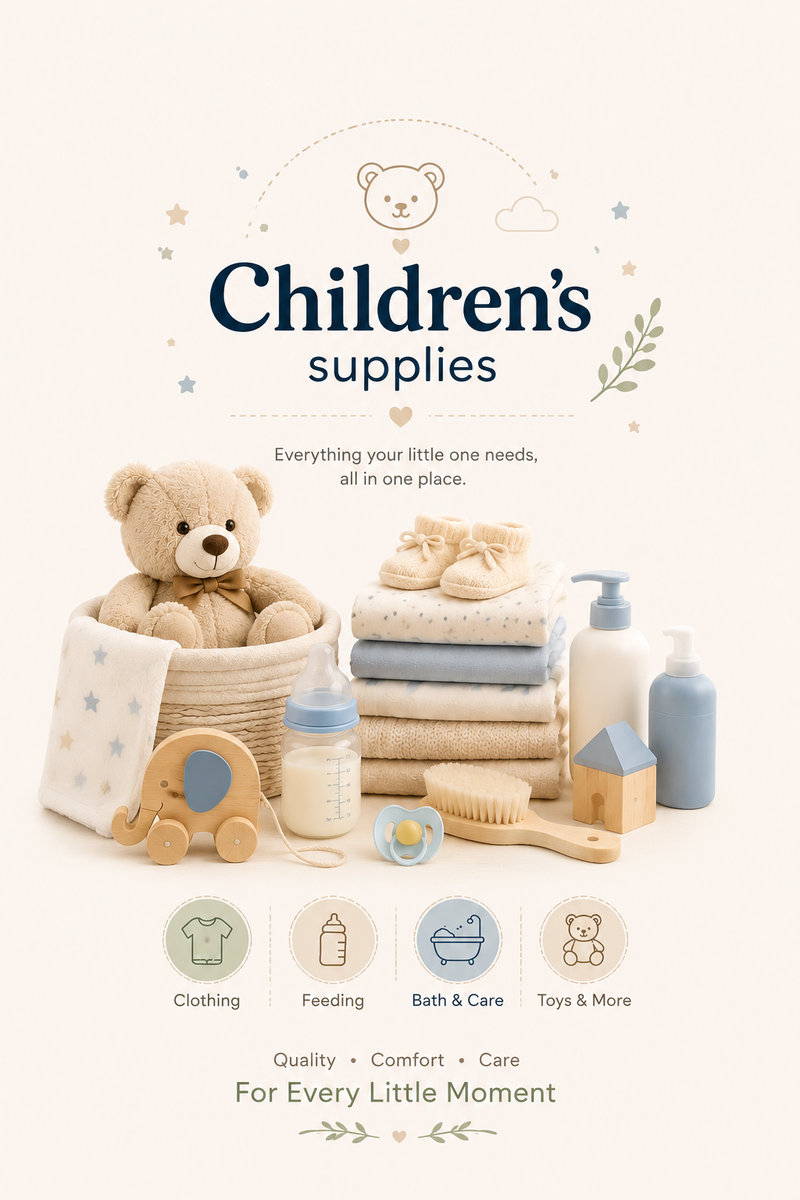 Children's supplies