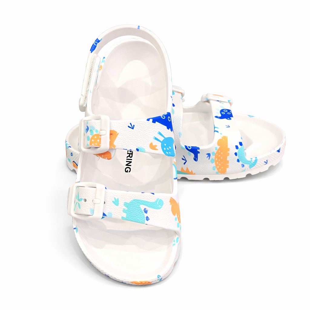 sandals white