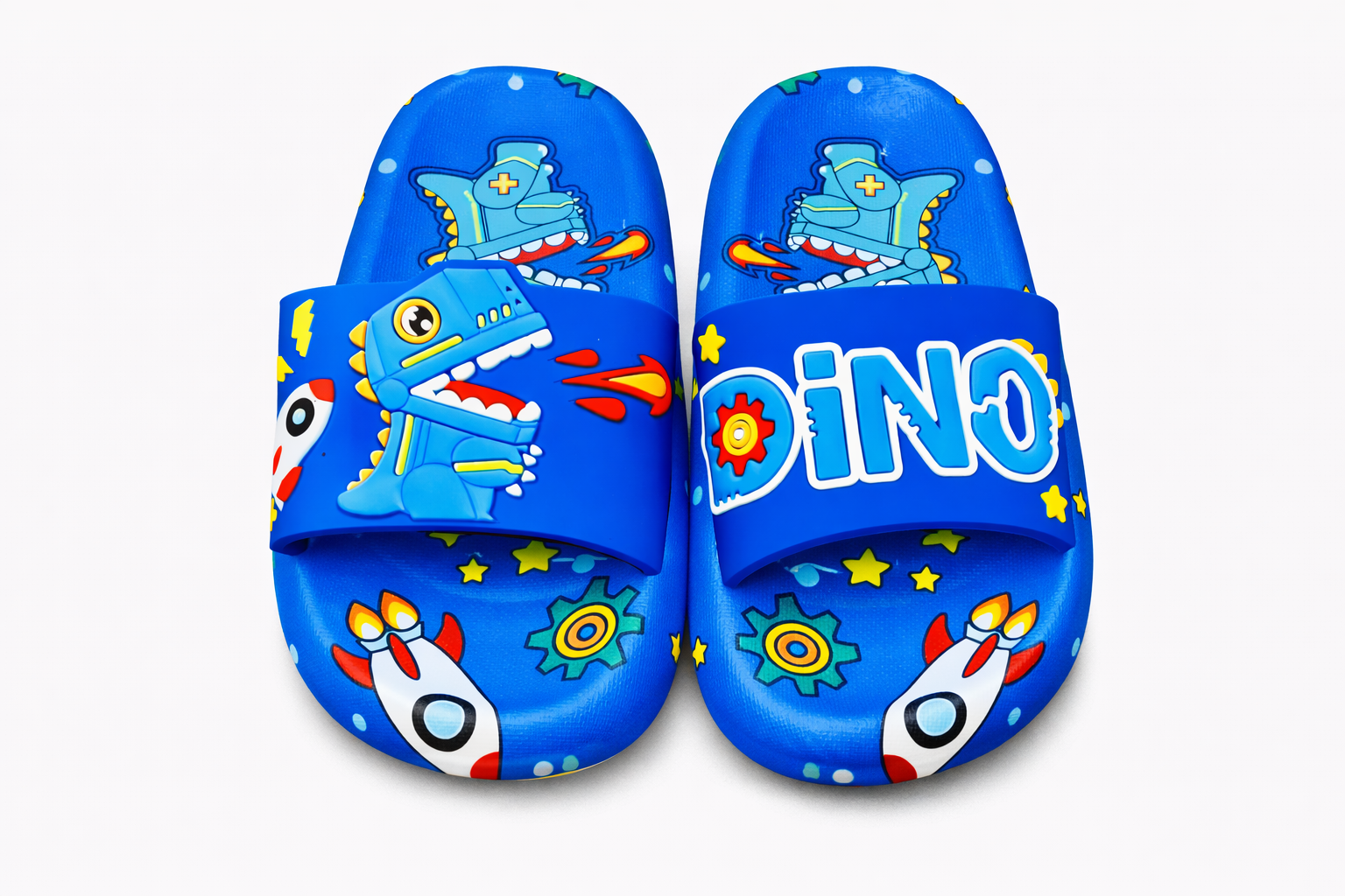 Dino blue SLIPPER Secondary image