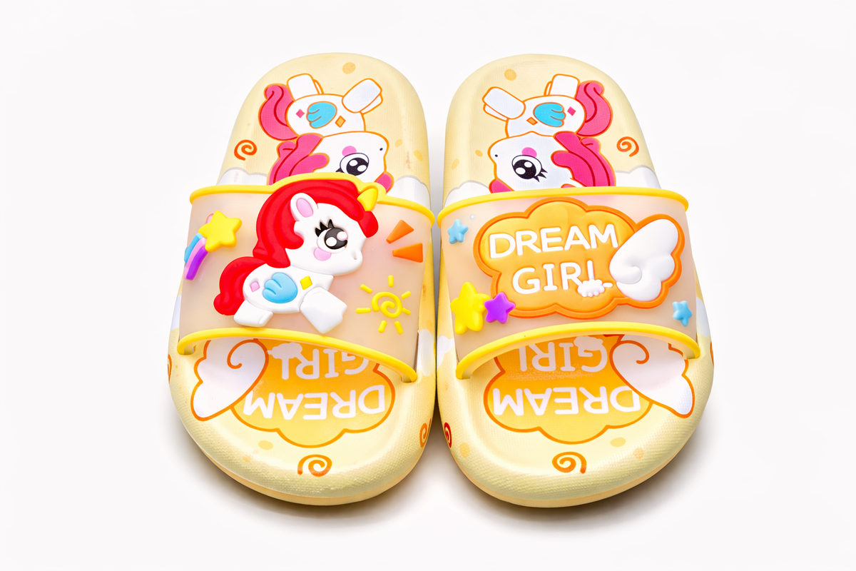 Dream girl yellow SLIPPER Main image