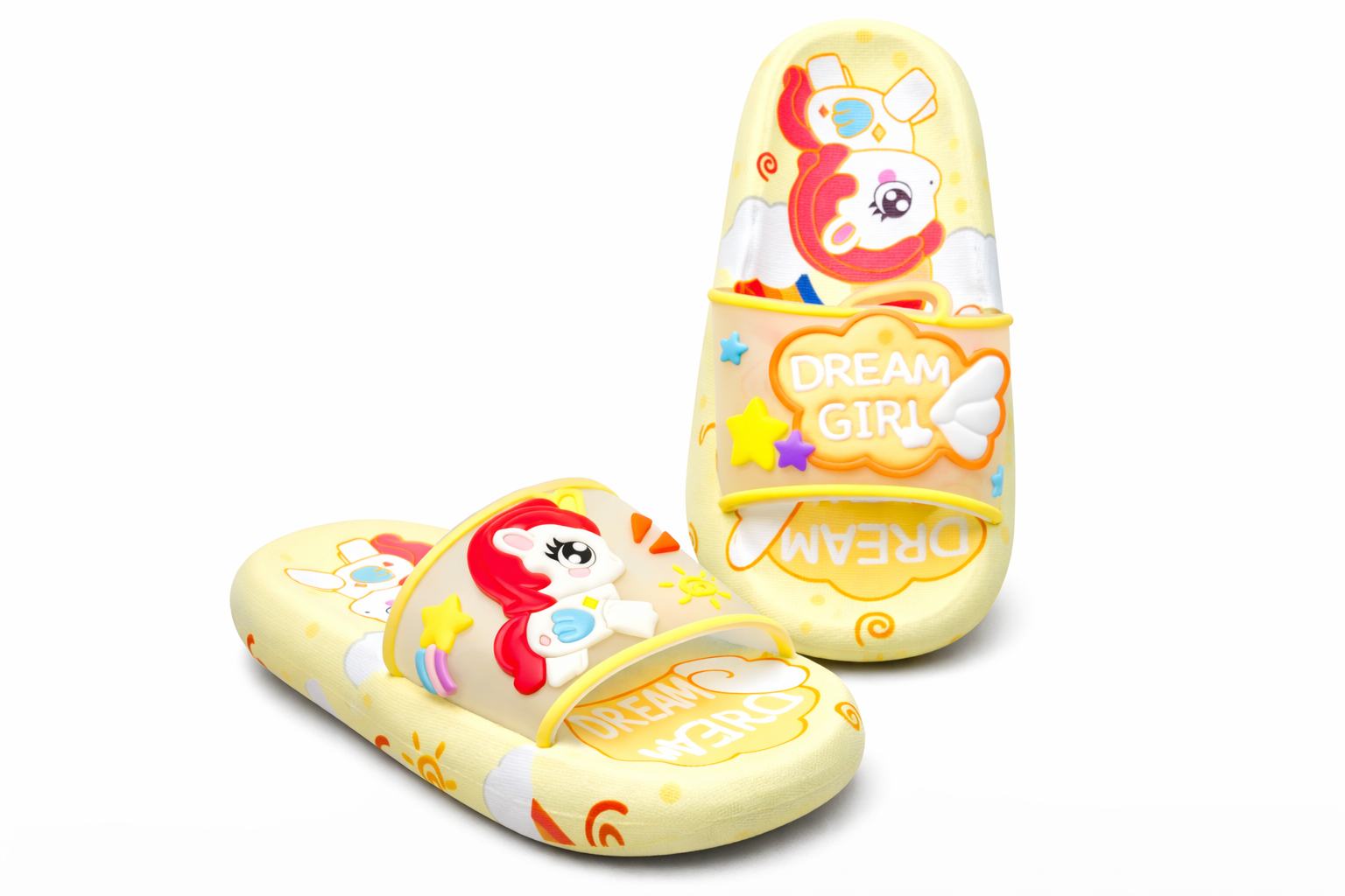 Dream girl yellow SLIPPER Secondary image