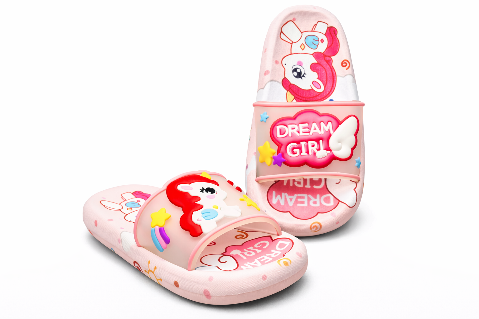 Dream girl pink SLIPPER Secondary image