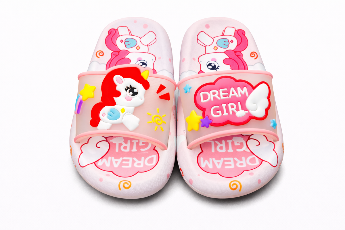 Dream girl pink SLIPPER Main image