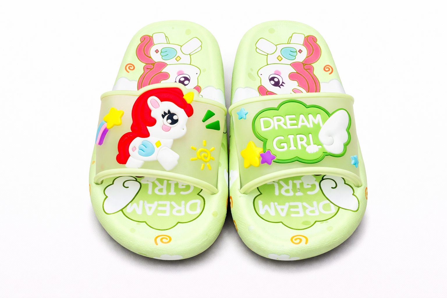 dream girl mint slipper Secondary image