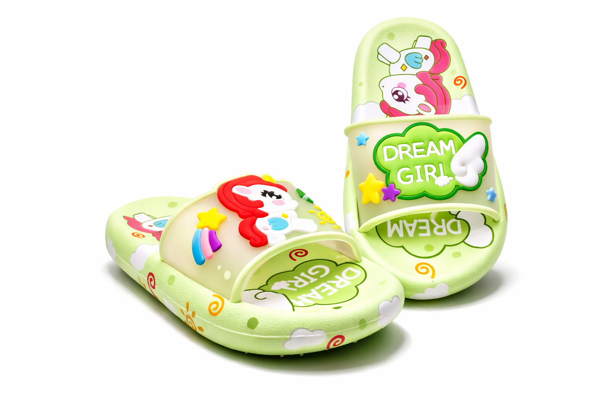 dream girl mint slipper Main image