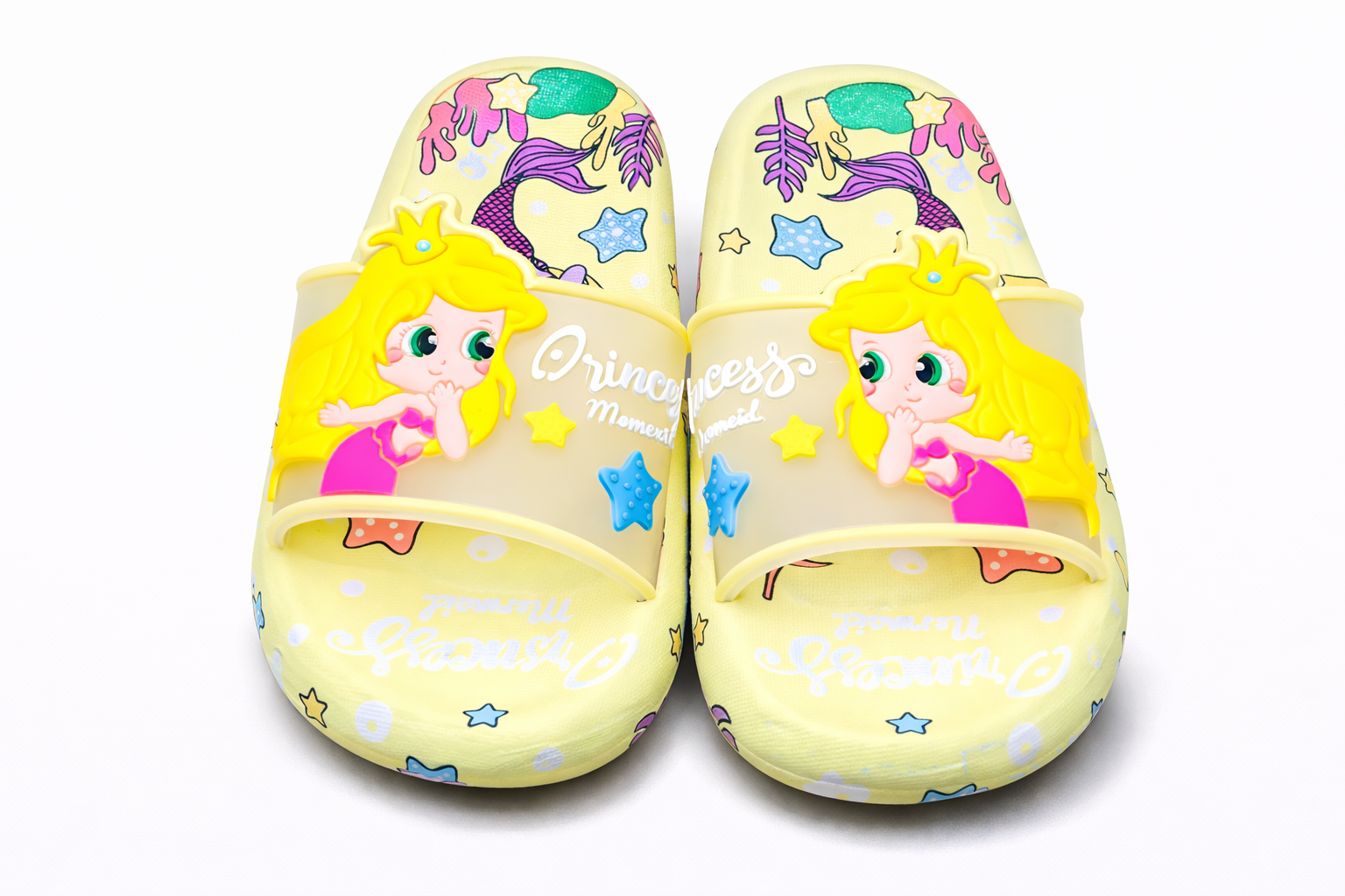 Princess yellow SLIPPER Secondary image