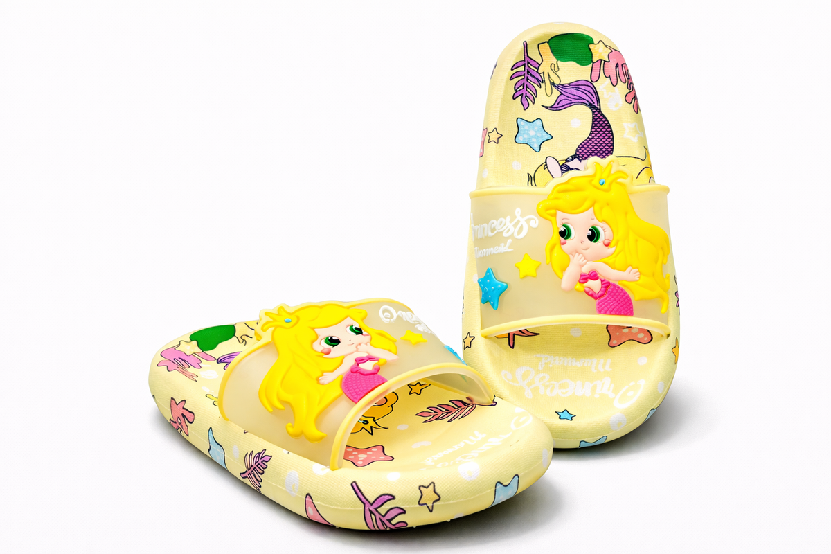 Princess yellow SLIPPER Main image