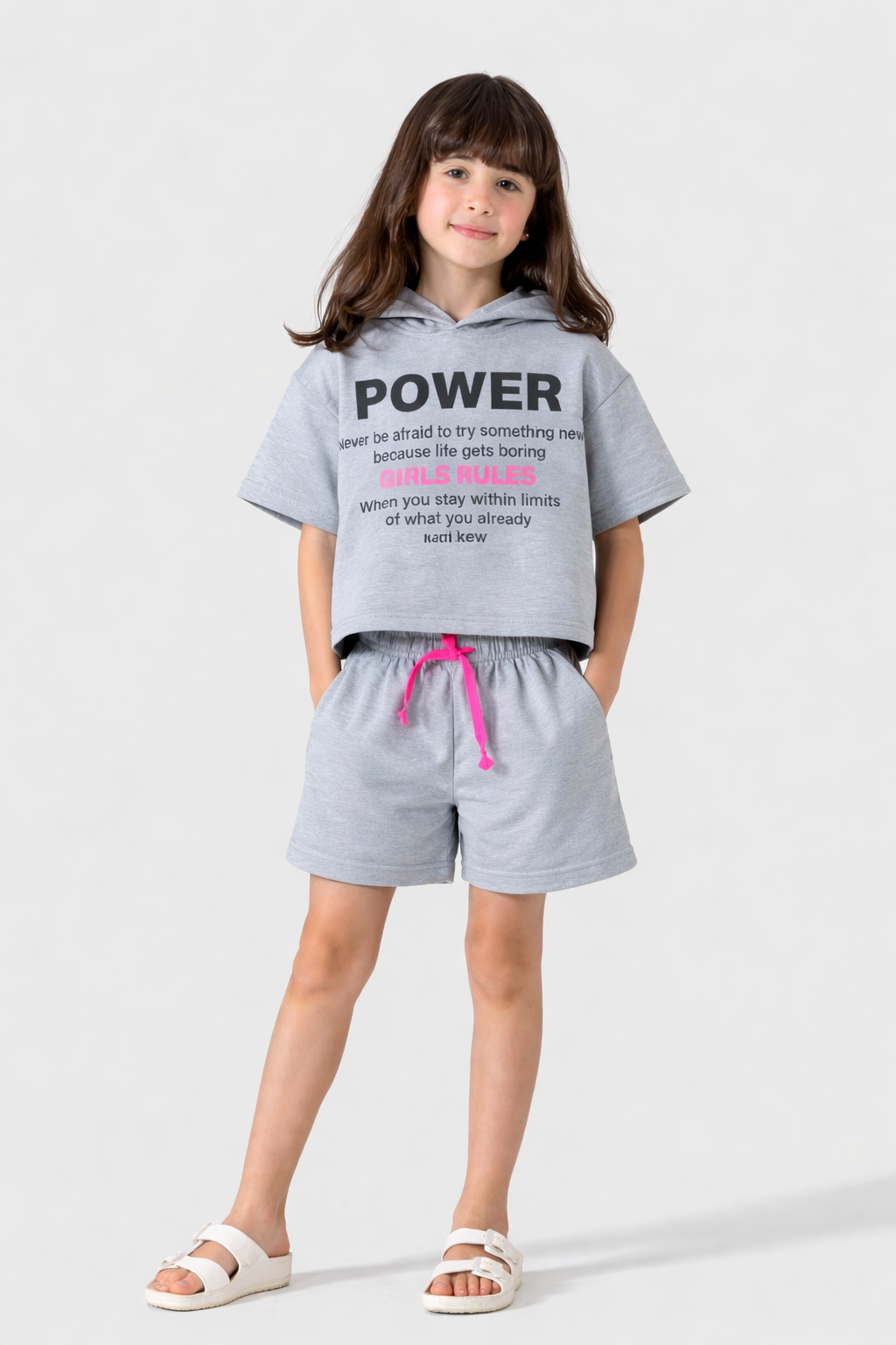 Girls rules pyjama Main image