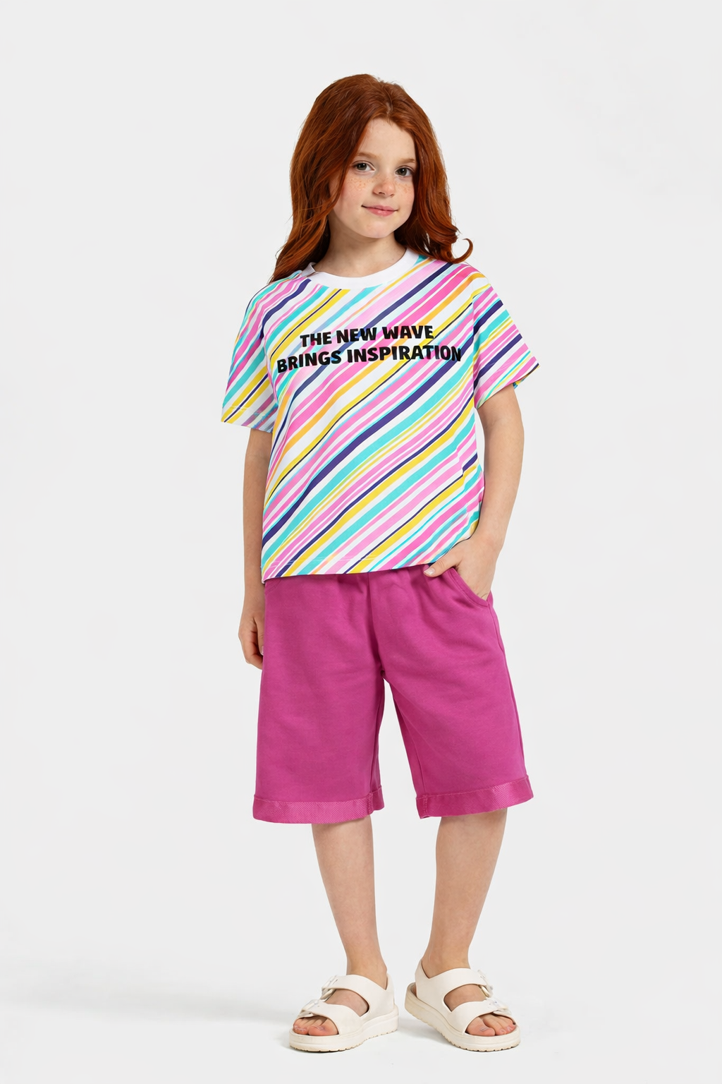 rainbow pop pyjama Main image
