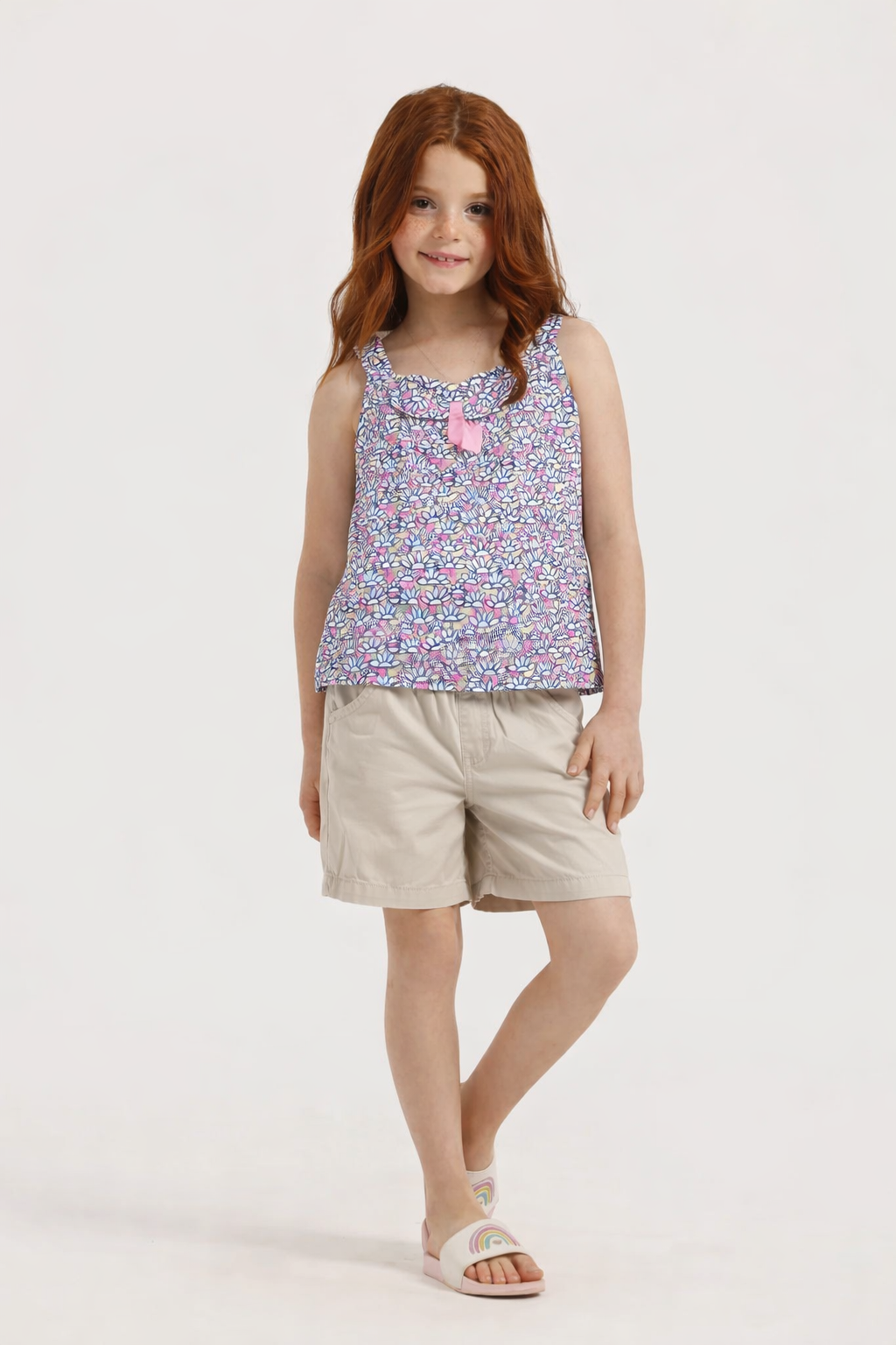 Blouse set rose Main image