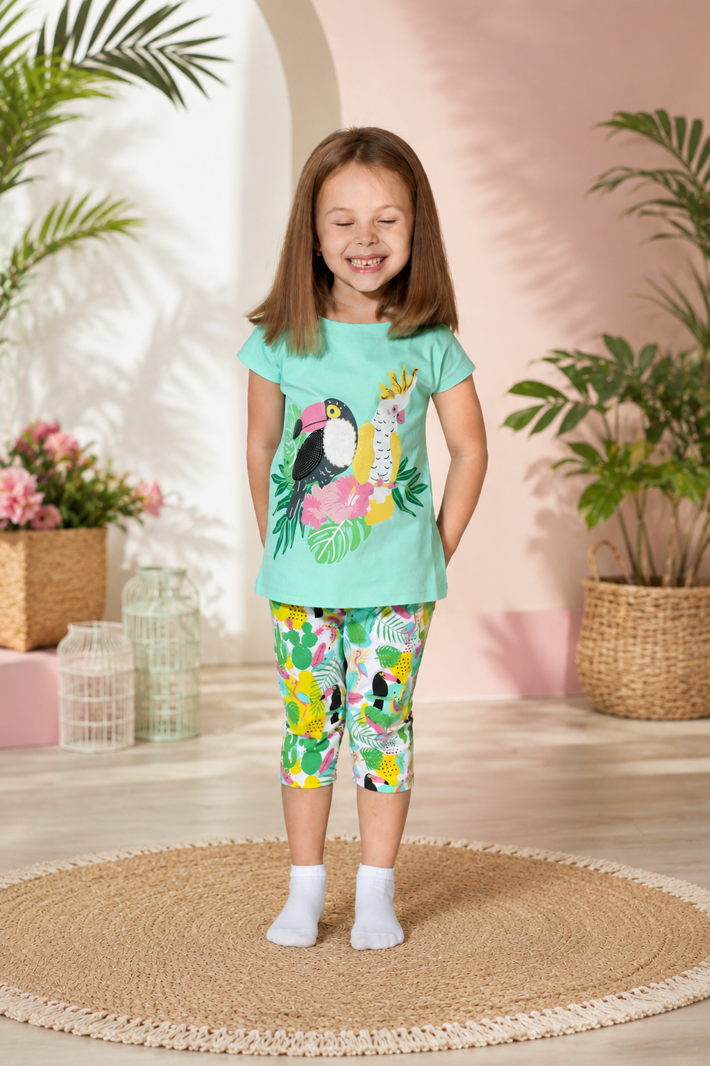 Birds pyjama Secondary image