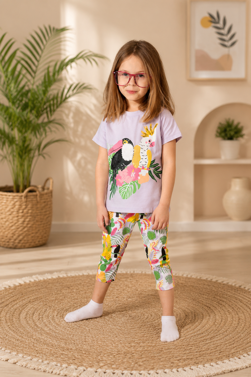 Birds pyjama Secondary image