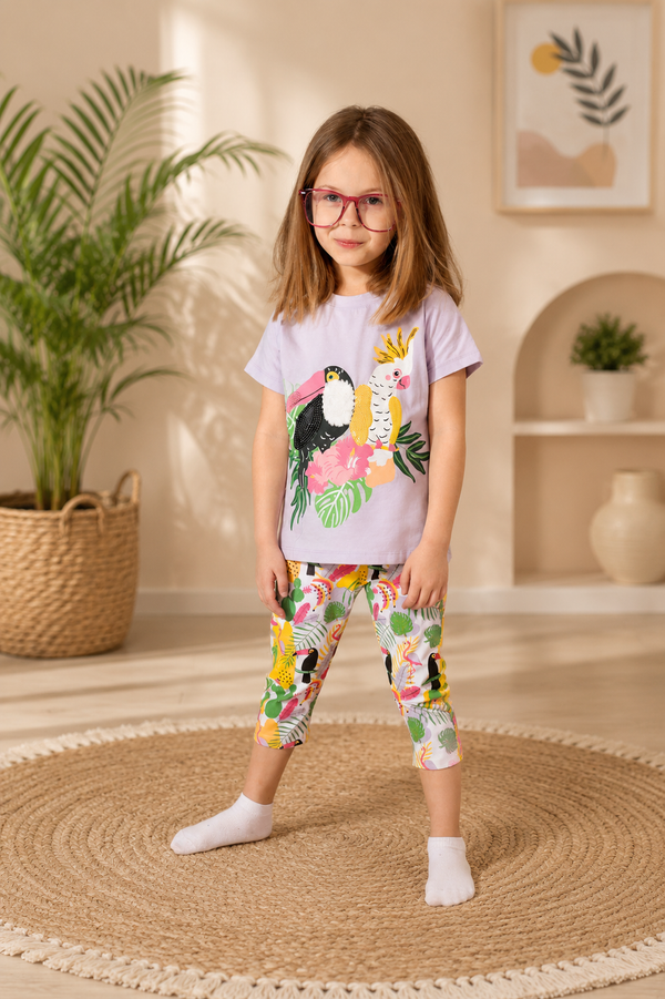 Birds pyjama