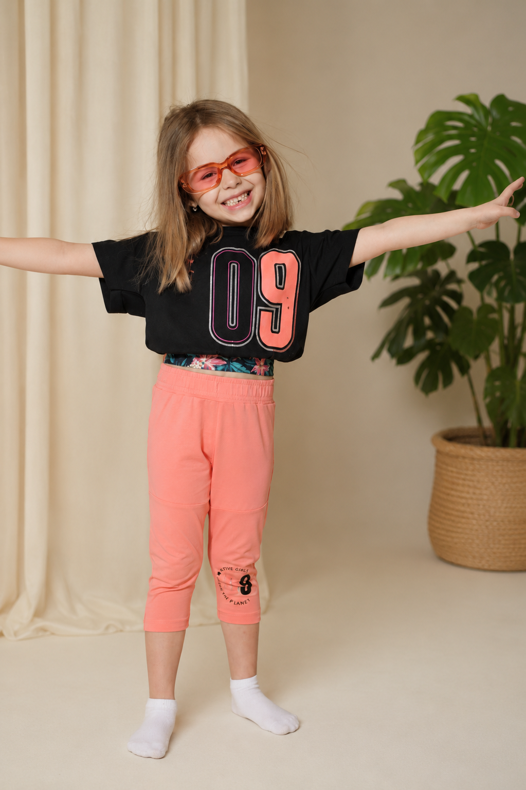 FIT FOR chine PYJAMA Main image