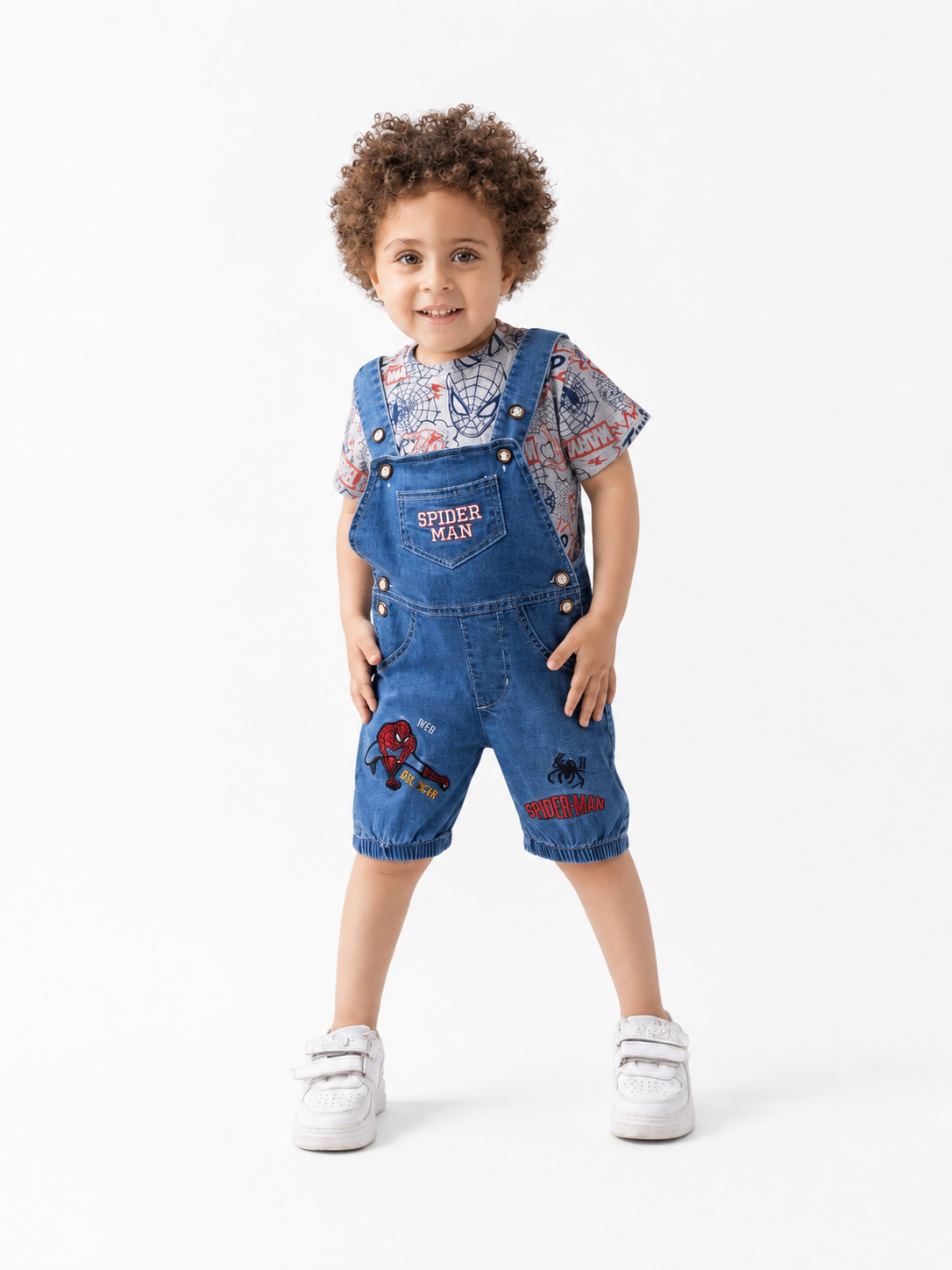 spiderman jumpsuit jeans Main image