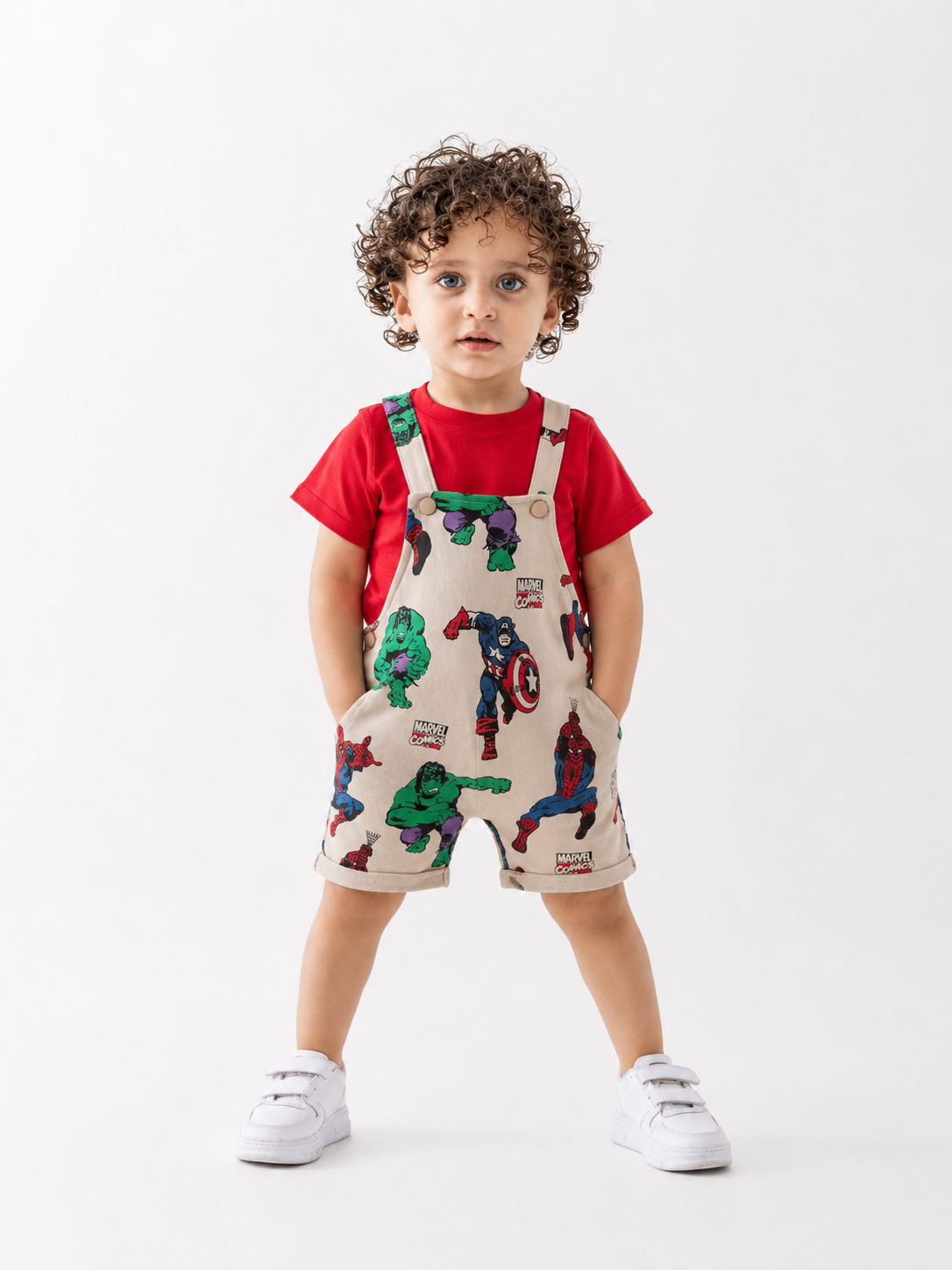Marvel jumpsuit Main image