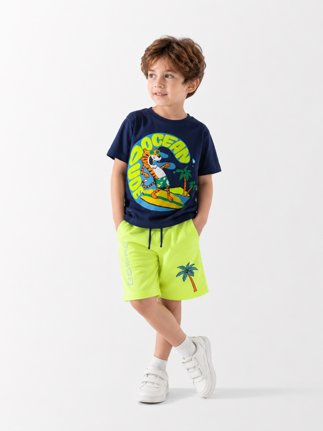 Tiger blue PYJAMA Main image