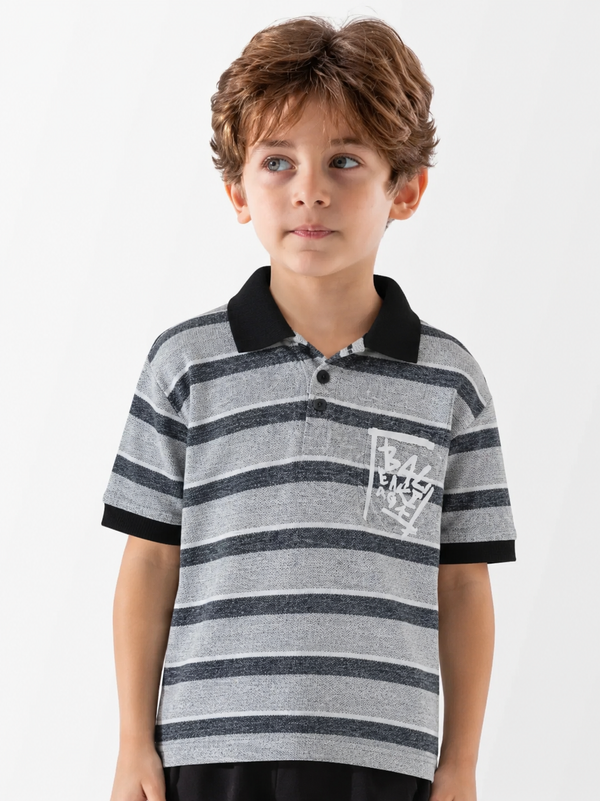 Stripe Polo