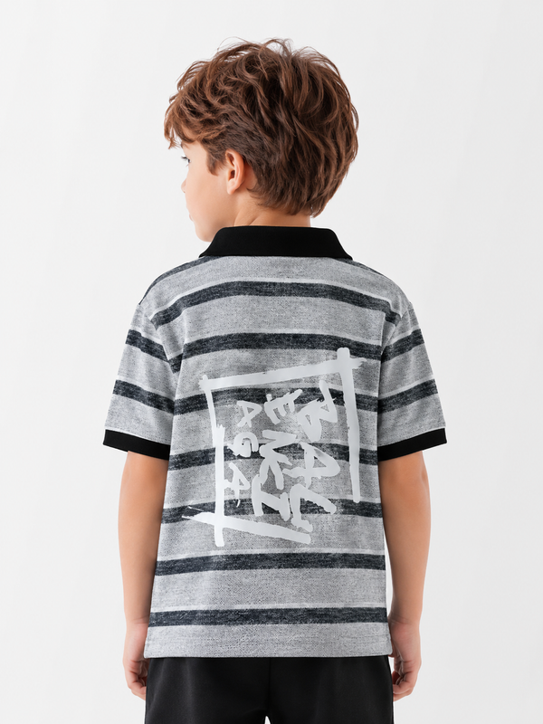 Stripe Polo