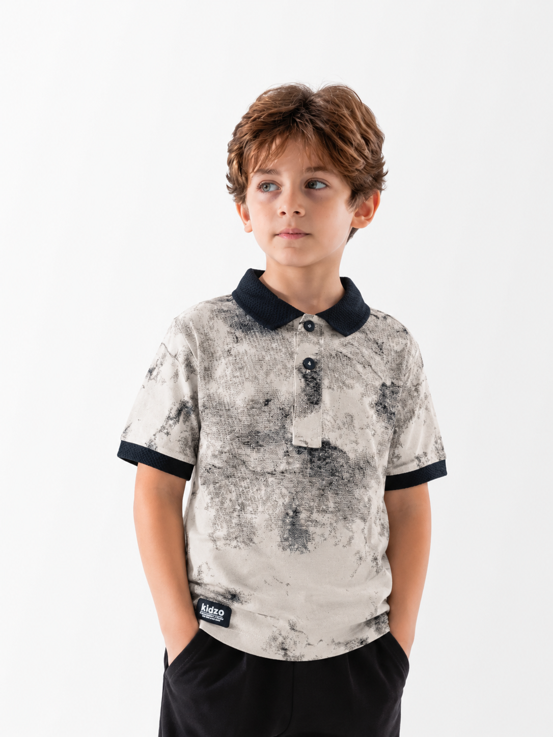 Stone Wash Polo Main image