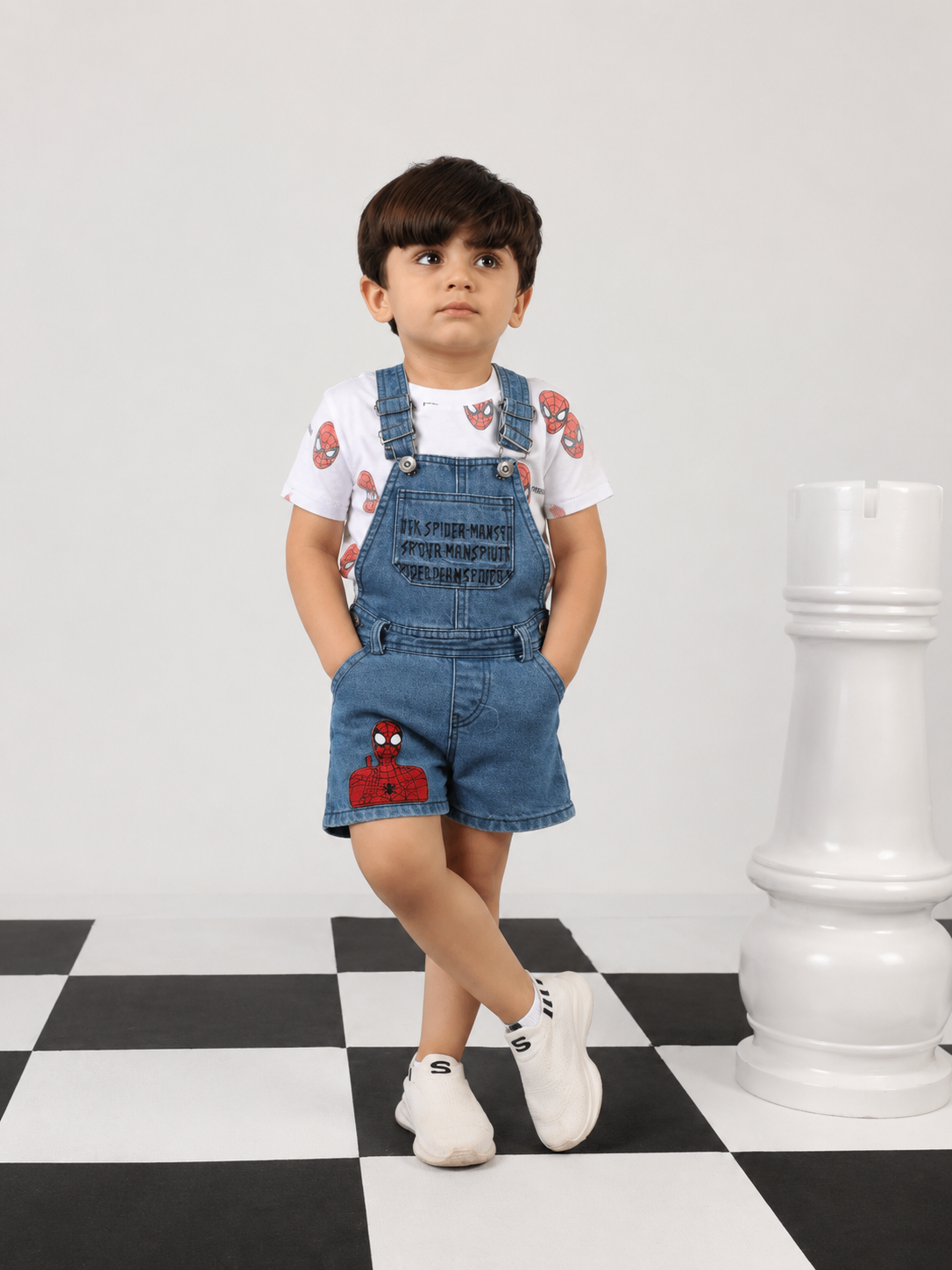 SPIDERMAN JUMPSUIT Secondary image