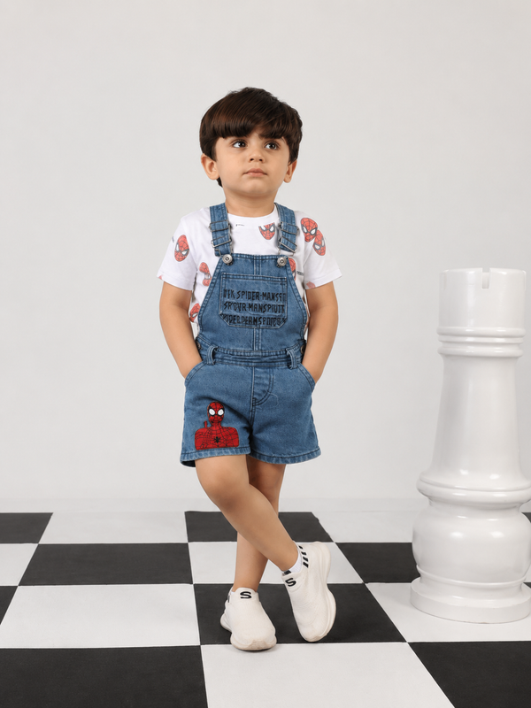 SPIDERMAN JUMPSUIT