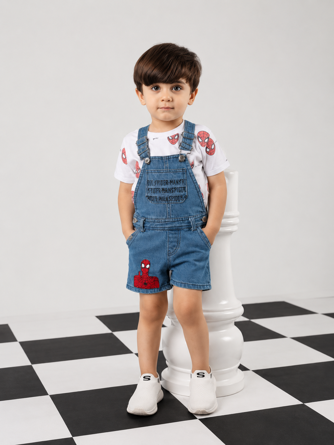SPIDERMAN JUMPSUIT Main image