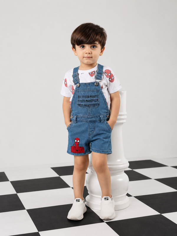 SPIDERMAN JUMPSUIT