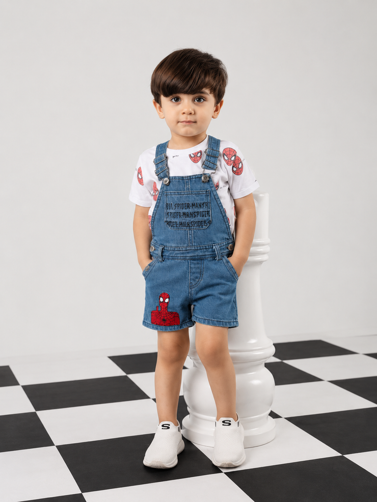 SPIDERMAN JUMPSUIT