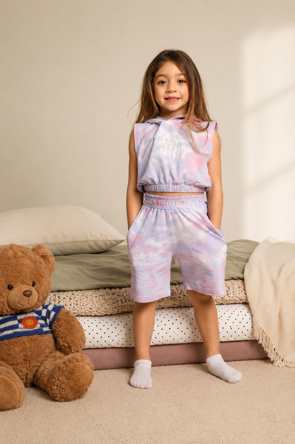 yes girls pyjama Main image