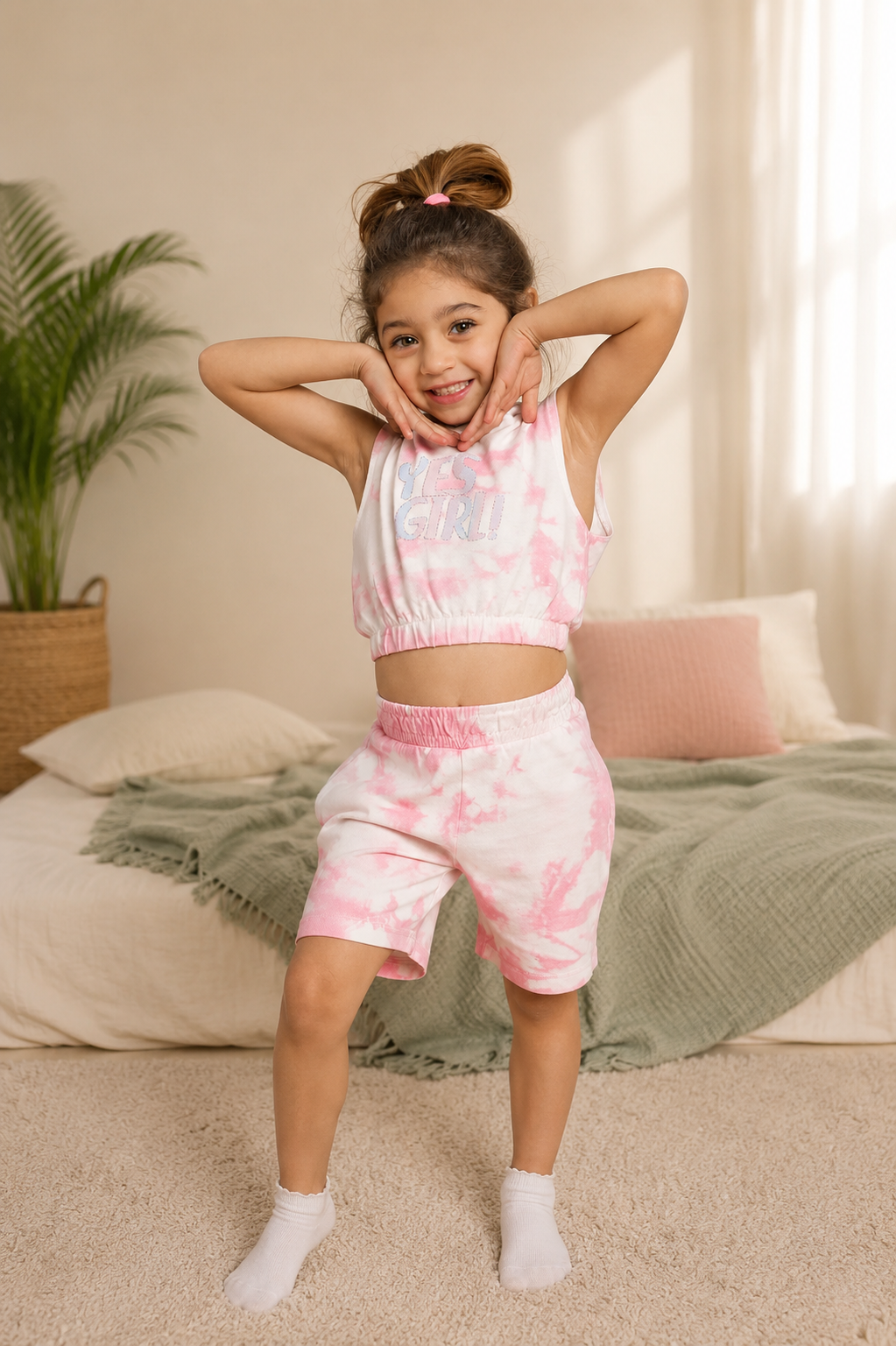 yes girls pyjama Main image