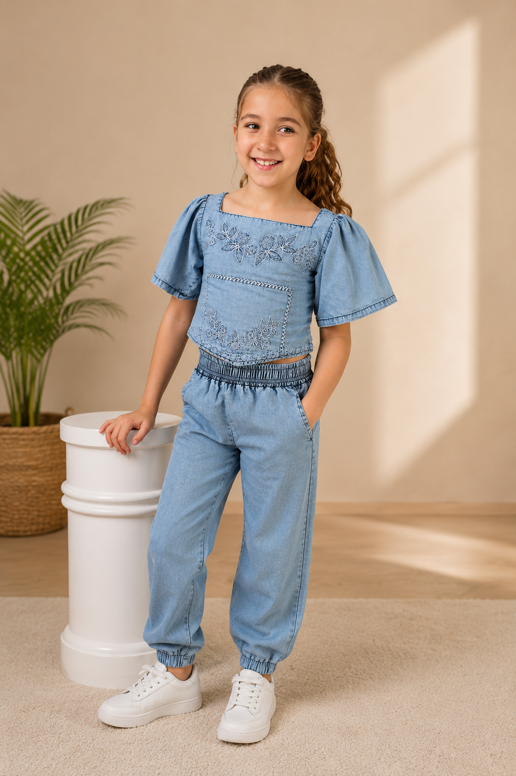 jumpsuit jeans Secondary image