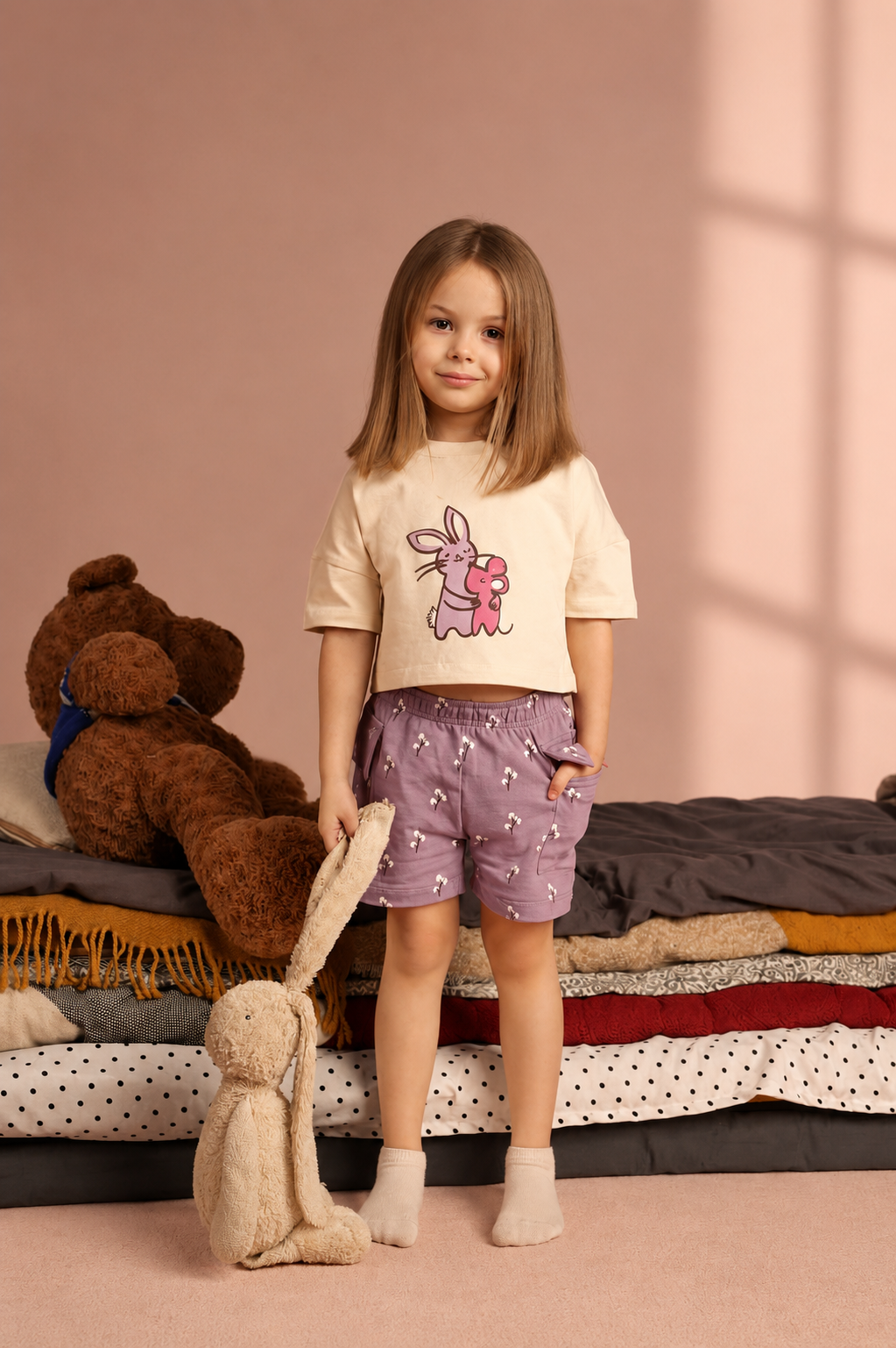 Rabbit pyjama Main image