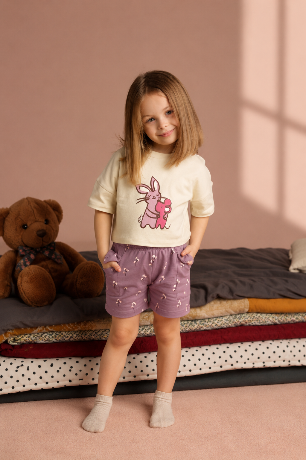 Rabbit pyjama