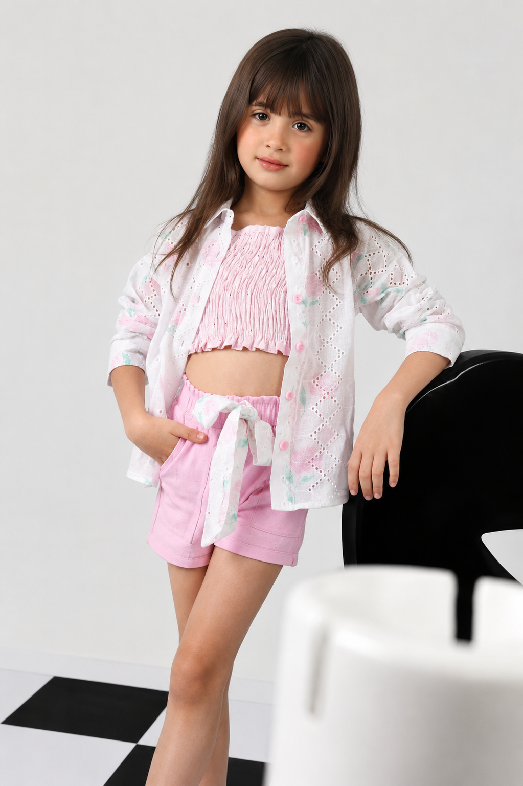 Rosy set