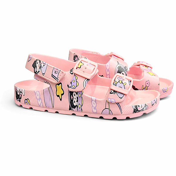 sandals pink
