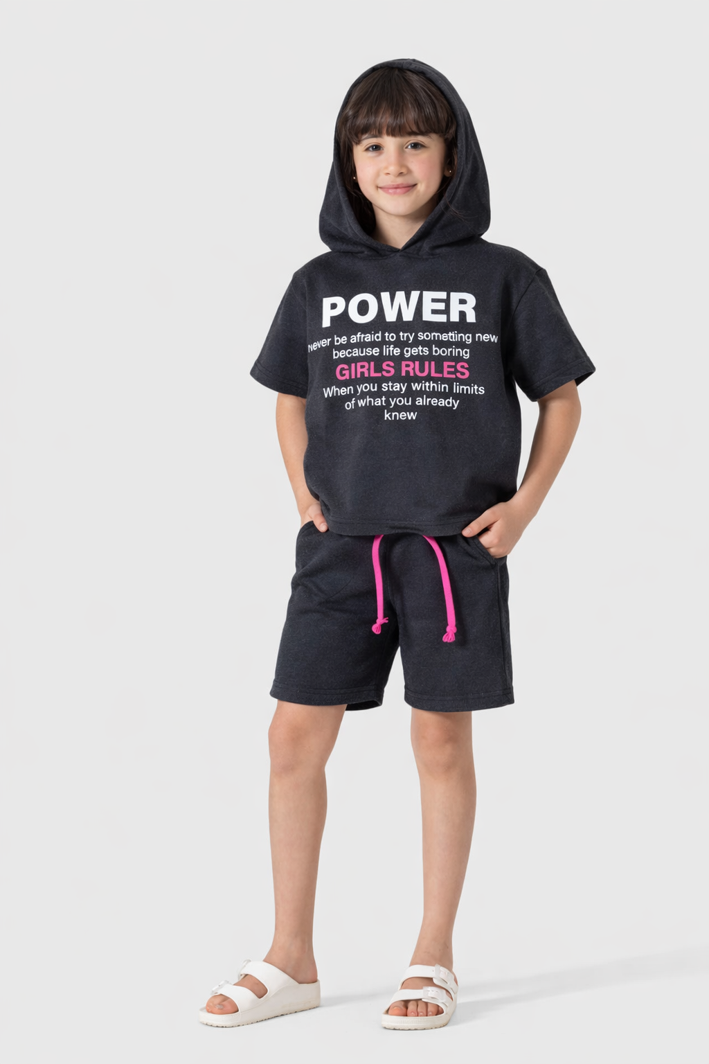 Girls rules pyjama Main image