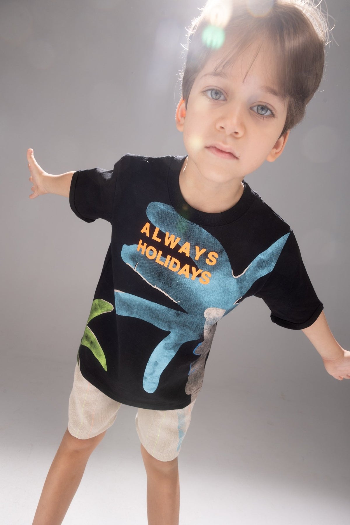 always set - Bubbles Kids WearToddler Boy Sets SUMMER