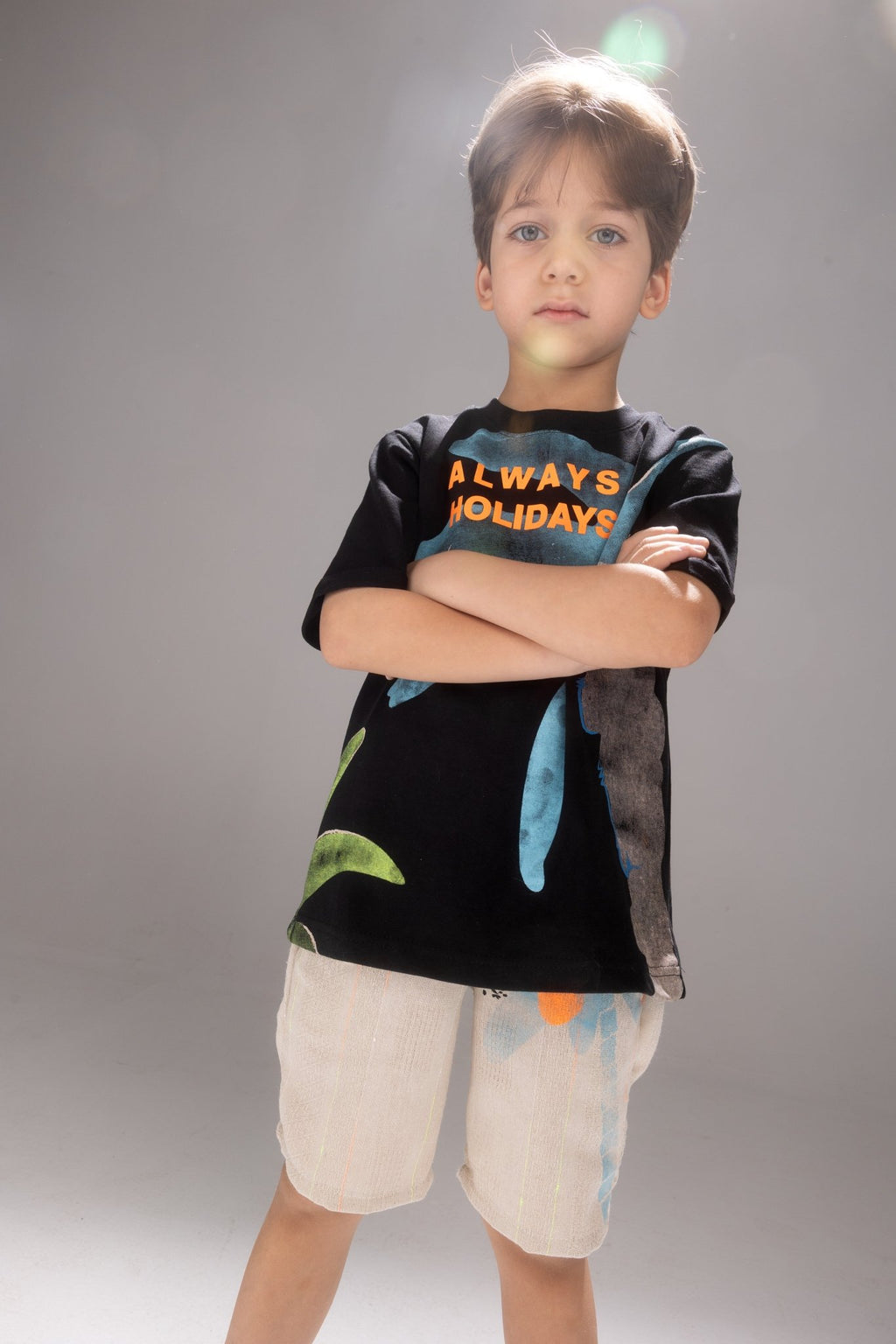 always set - Bubbles Kids WearToddler Boy Sets SUMMER